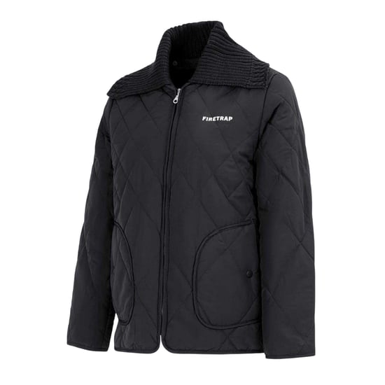 Firetrap - Jacke für Damen, leger (Schwarz) - Image 4