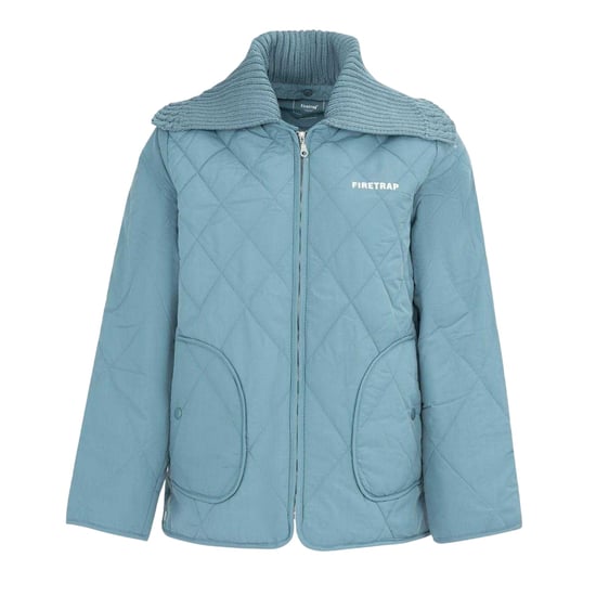 Firetrap - Jacke für Damen, leger (Blau) - Image 1