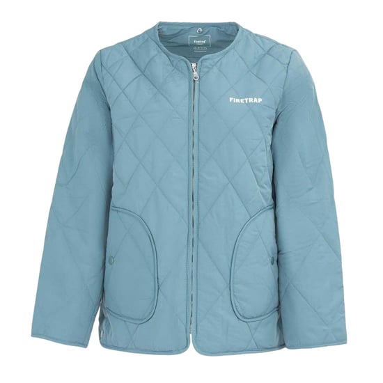 Firetrap - Jacke für Damen, leger (Blau) - Image 3