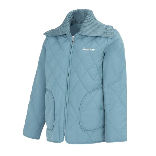 Firetrap - Jacke für Damen, leger (Blau) - Image 4