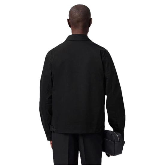 Lacoste - Bomberjacke für Herren (Schwarz) - Image 2