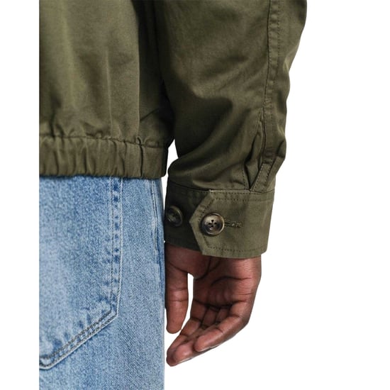 Gant - "Windcheater" Jacke für Herren, wasserabweisend, Baumwolltwill, Regulär (Grün) - Image 3