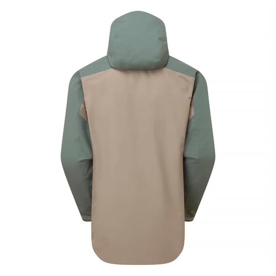 Herren wasserdichte GORE-TEX Kapuzenwanderschale Regenjacke - Image 2