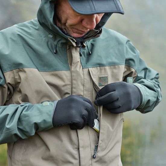 Herren wasserdichte GORE-TEX Kapuzenwanderschale Regenjacke - Image 4