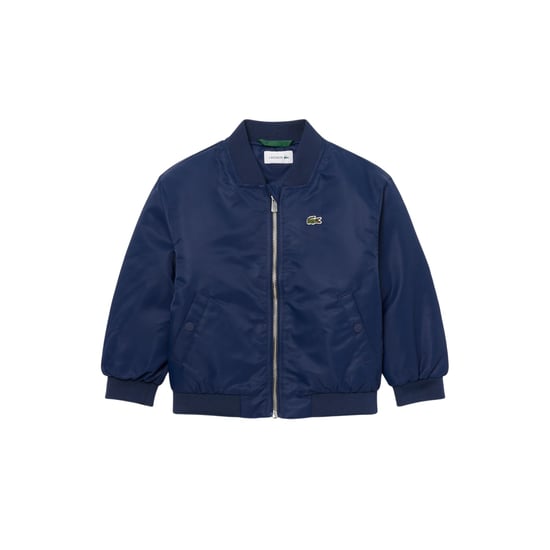 Lacoste - Bomberjacke für Kinder (Dunkles Marineblau) - Image 1