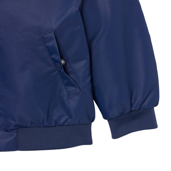 Lacoste - Bomberjacke für Kinder (Dunkles Marineblau) - Image 4
