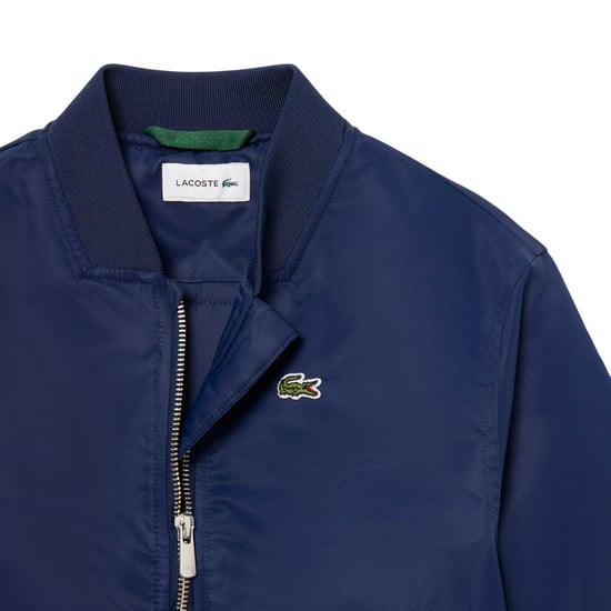 Lacoste - Bomberjacke für Kinder (Dunkles Marineblau) - Image 5