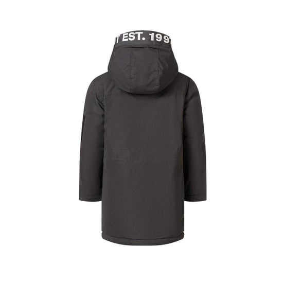Minoti - Utility Jacke für Kinder, Polyester-Taslan (Holzkohle) - Image 3