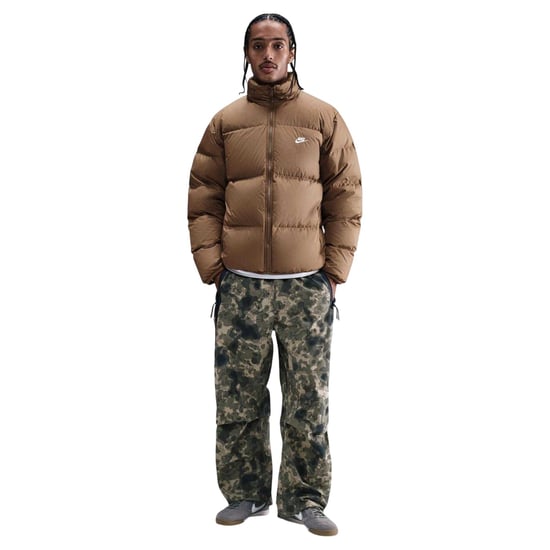 Nike - "Therma Fit" Steppjacke für Herren (Mosswood Braun) - Image 1