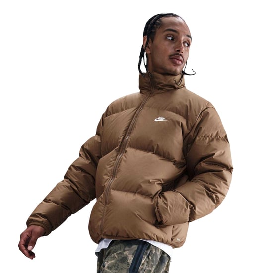 Nike - "Therma Fit" Steppjacke für Herren (Mosswood Braun) - Image 4