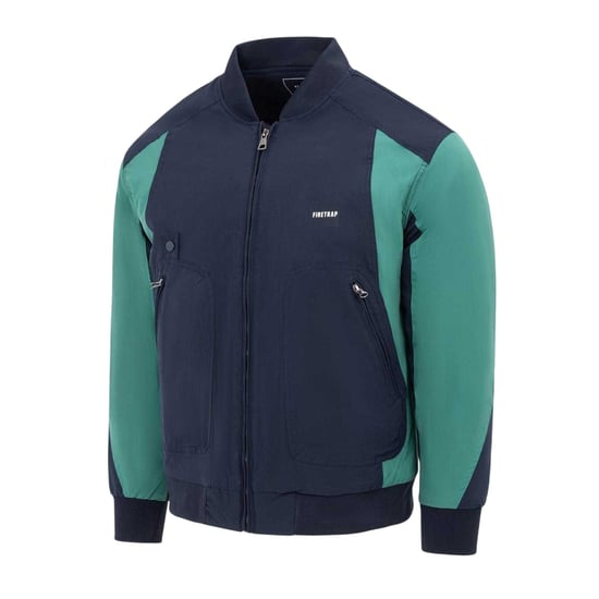 Firetrap - Bomberjacke für Herren (Marine) - Image 5