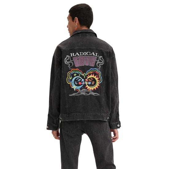 Levis - "Liberation" Truckerjacke für Herren, Denim (Schwarz) - Image 2