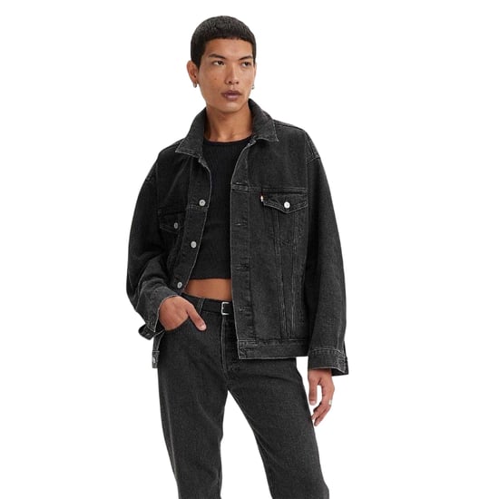 Levis - "Liberation" Truckerjacke für Herren, Denim (Schwarz) - Image 3