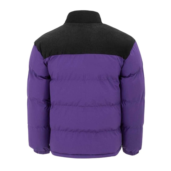 Firetrap - Steppjacke für Herren, Gesteppt, Kord (Violett) - Image 2