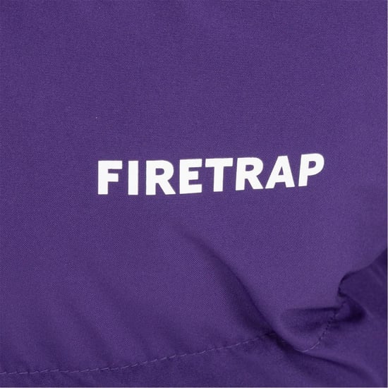 Firetrap - Steppjacke für Herren, Gesteppt, Kord (Violett) - Image 3