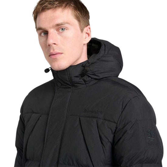 Timberland - Steppjacke für Herren, mit Kapuze, wasserabweisend (Schwarz) - Image 3