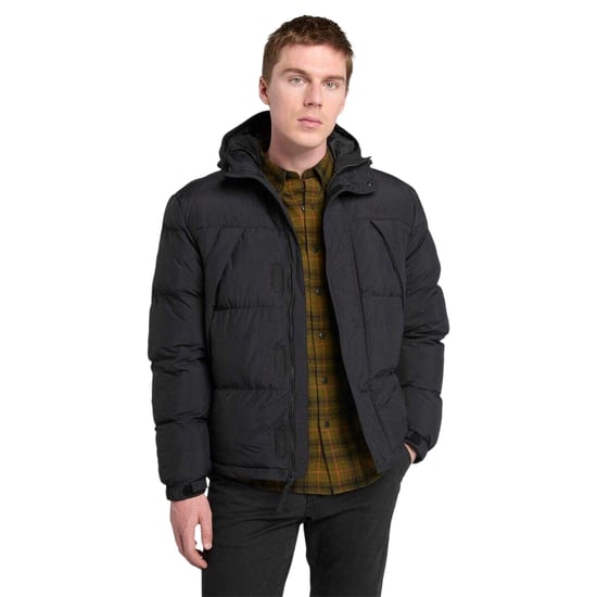 Timberland - Steppjacke für Herren, mit Kapuze, wasserabweisend (Schwarz) - Image 4