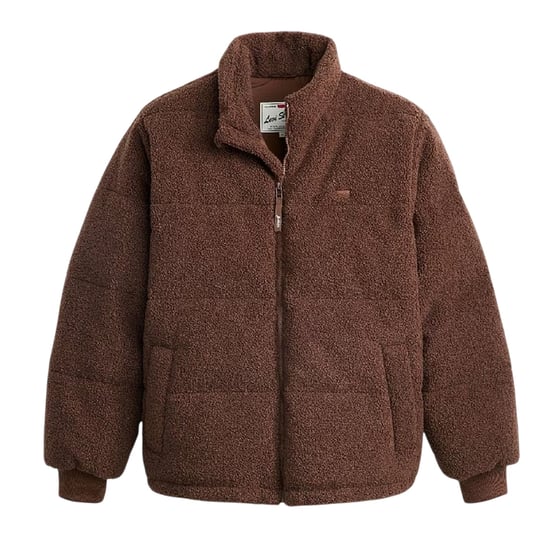 Levis - "Rocky" Steppjacke für Herren (Braun) - Image 1
