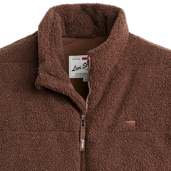 Levis - "Rocky" Steppjacke für Herren (Braun) - Image 4