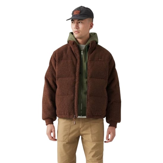 Levis - "Rocky" Steppjacke für Herren (Braun) - Image 5