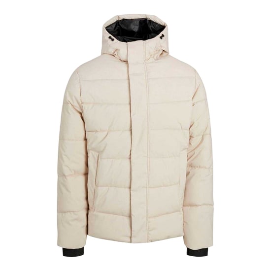 Jack And Jones - Steppjacke für Herren, mit Kapuze, gerippt (Mondstrahl) - Image 1