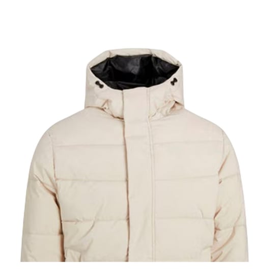 Jack And Jones - Steppjacke für Herren, mit Kapuze, gerippt (Mondstrahl) - Image 2