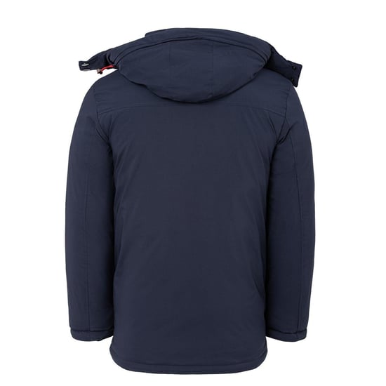 Lee Cooper - Steppjacke für Herren, mit Kapuze (Marine) - Image 2