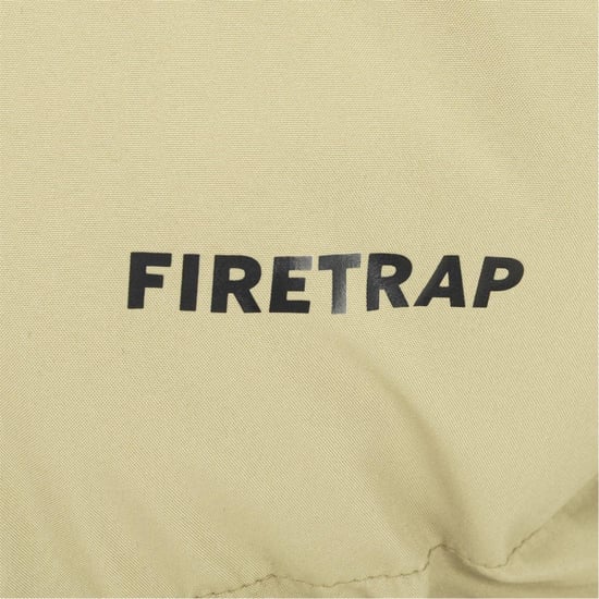 Firetrap - Steppjacke für Herren, Gesteppt, Kord (Helles Khaki) - Image 1