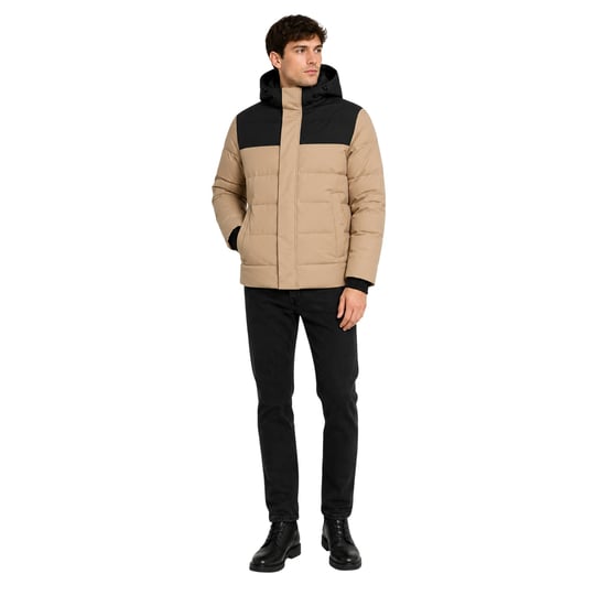 Jack And Jones - Steppjacke für Herren, mit Kapuze, gerippt (Geschirr) - Image 4