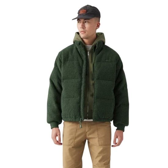 Levis - "Rocky" Steppjacke für Herren (Grün) - Image 1
