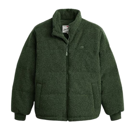 Levis - "Rocky" Steppjacke für Herren (Grün) - Image 2