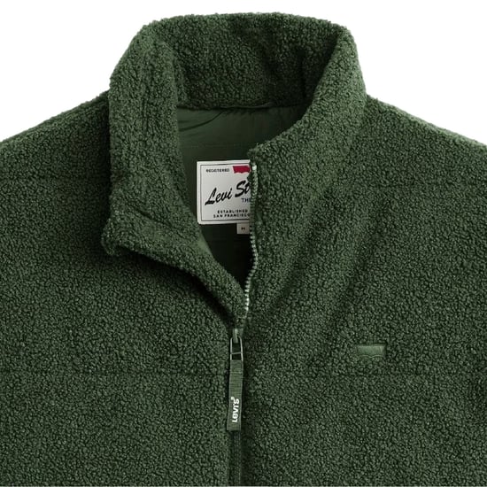 Levis - "Rocky" Steppjacke für Herren (Grün) - Image 3