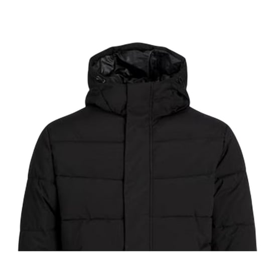 Jack And Jones - Steppjacke für Herren, mit Kapuze, gerippt (Schwarz) - Image 2