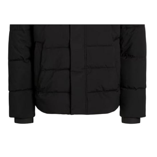 Jack And Jones - Steppjacke für Herren, mit Kapuze, gerippt (Schwarz) - Image 3