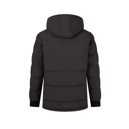 Minoti - Parka für Herren, Wattiert, Wasserfest, Anliegende Passform (Holzkohle) - Image 2