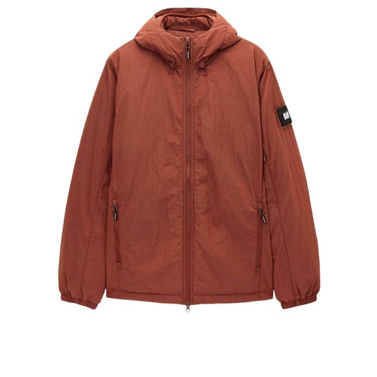 Weekend Offender - "Vettel Thermo" Jacke für Herren (Rostfarben) - Image 2
