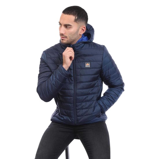 Ellesse - "Revuelto" Steppjacke für Herren, Gesteppt (Marine) - Image 3