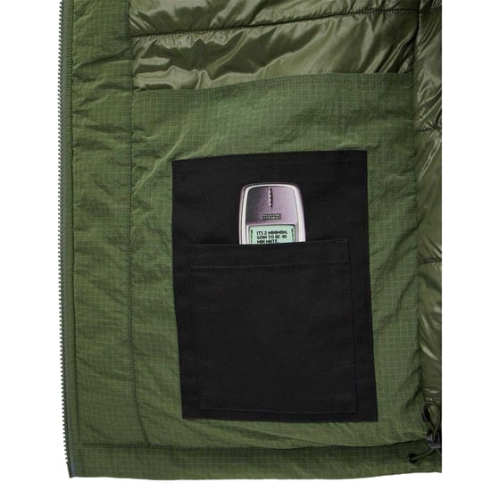 Weekend Offender - "Vettel Thermo" Jacke für Herren (Grün) - Image 3