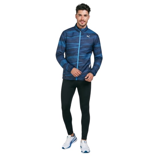 Puma - Jacke für Herren, gewebter Stoff (Blau) - Image 1