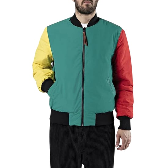 Diadora - "Mark Mcnairy" Bomberjacke für Herren (Immobilien Blau) - Image 1