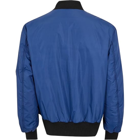 Diadora - "Mark Mcnairy" Bomberjacke für Herren (Immobilien Blau) - Image 3