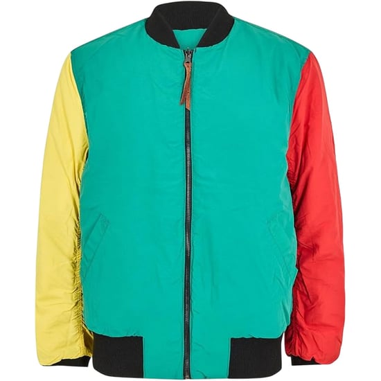 Diadora - "Mark Mcnairy" Bomberjacke für Herren (Immobilien Blau) - Image 4