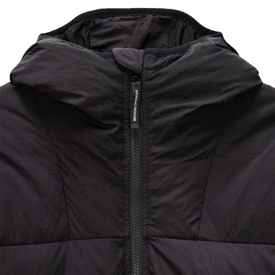 Weekend Offender - "Sapporo" Daunenjacke für Herren (Schwarz) - Image 3