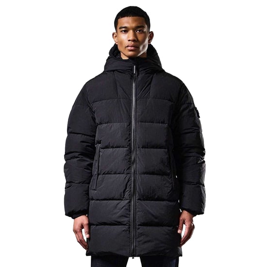 Weekend Offender - "Sapporo" Daunenjacke für Herren (Schwarz) - Image 4