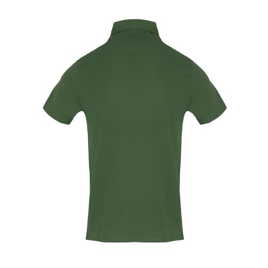 Aquascutum - Poloshirt für Herren, Baumwolle (Militärgrün) - Image 2