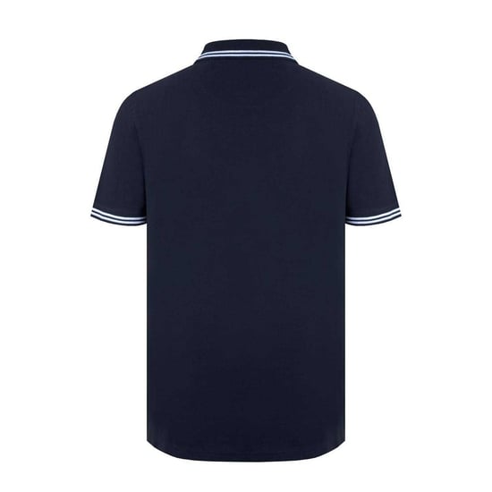 Firetrap - "Lazer" Poloshirt für Herren, Baumwolle (Schwarz) - Image 2