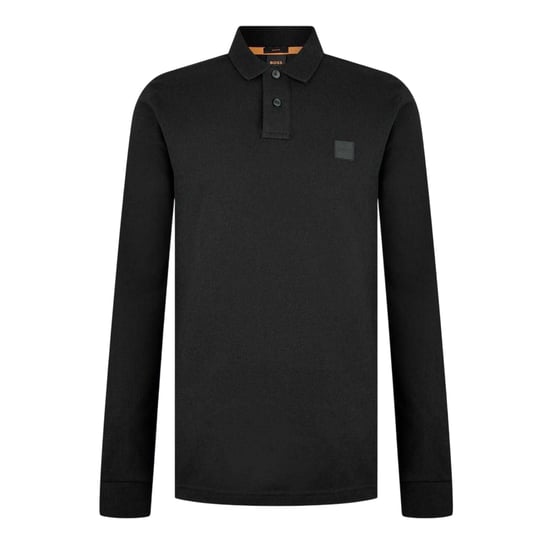 Boss - "Passerby" Poloshirt für Herren, Langärmlig (Schwarz) - Image 2