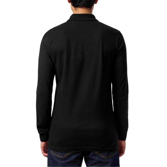 Boss - "Passerby" Poloshirt für Herren, Langärmlig (Schwarz) - Image 3