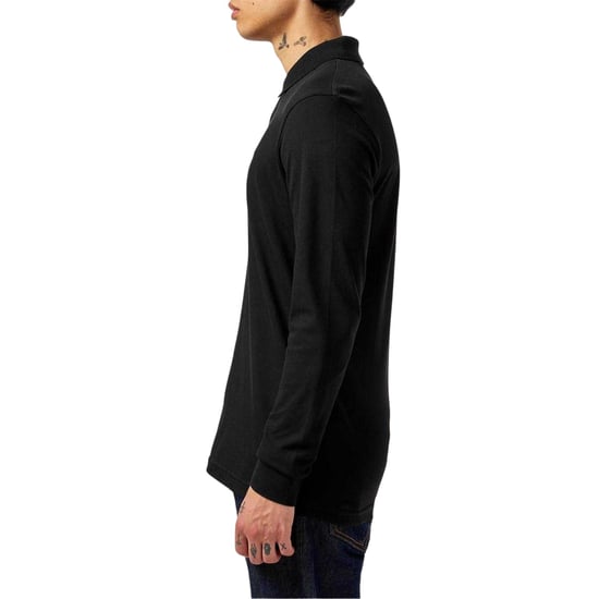 Boss - "Passerby" Poloshirt für Herren, Langärmlig (Schwarz) - Image 4