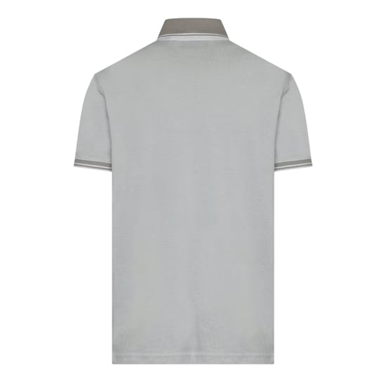 Crosshatch - "Preece" Poloshirt für Herren (Weiß) - Image 2